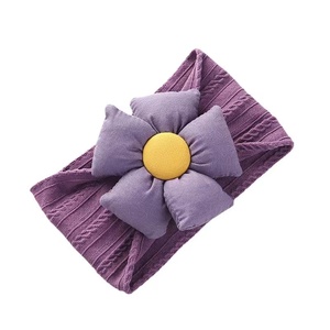 Kids Hair Accessories <strong>Baby</strong> Girl Newborn <strong>Headband</strong> Stretch Flower Hairbands Hair Bow Nylon <strong>Headbands</strong> For <strong>Baby</strong> - Product Image 5