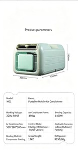 Climatiseur portable intelligent à commande par application, sans installation extérieure, sans vidange, 11900-20999 BTU, pour extérieur uniquement - Product Image 5