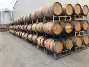 200 Liters White Oak Aging Barrel - USED For Red Wine
