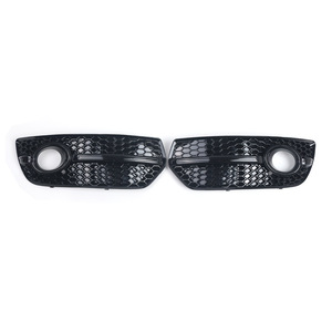 Audi Q5 Fog Light Bezels 2008-2012 Front Bumper Lower Grille Trim 8R0807681A <b>ABS</b> Plastic - Product Image 3
