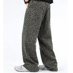 Pantalones Y2K <span class=keywords><strong>de</strong></span> Moda, Transpirables, para Esquí y Snowboard, Holgados, con Cierre, Rayados, <span class=keywords><strong>de</strong></span> Pierna Ancha, Resistentes al Viento, Ajuste Extra Grande - Product Image 4