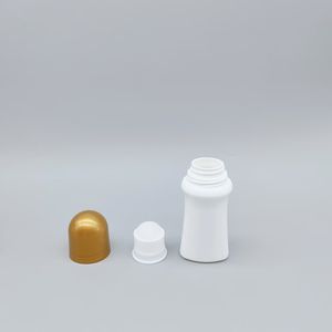 Botella de bola de PE de 30ml y 50ml, botella de desodorante antitranspirante, botella de plástico desodorante - Product Image 3