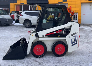 รถตักล้อยางแบบแคบ CDM303 พร้อมน้ำหนักบรรทุก 344 กก. สำหรับงานในคลังสินค้าในร่มและงานก่อสร้างที่อยู่อาศัย - Product Image 3