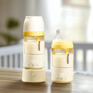 Biberons de voyage intelligents, jolis biberons souples sans renversement pour bébés, biberons écologiques sans BPA - Product Image 4