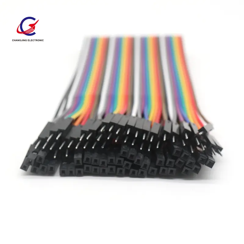 40P jumper cable female to female 10cm 20cm 30cm dupont wire dupont line