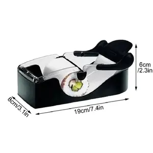 Herramientas para hacer sushi, molde para rollos de arroz y verduras envueltos en algas, molde para hacer sushi japonés, herramienta de cocina para principiantes. - Product Image 4