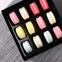 Boîtes en Papier de Noël pour Macarons, Bonbons, Cupcakes et Pâtisseries