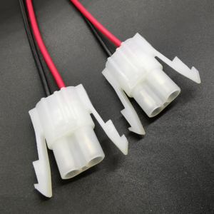 สายเคเบิล AMP/TE 151680 151679 แบบ 2 ขา ระยะห่าง 7.11 7.2 มม. ปลายเปิด - Product Image 6