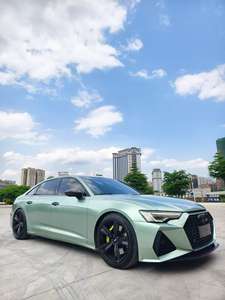 Película de revestimiento para automóvil automotriz <span class=keywords><strong>Francesca</strong></span> Green 7.5mil Material PET de alta calidad Protección de pintura Rollo de cuerpo Protección UV Antiarañazos - Product Image 4