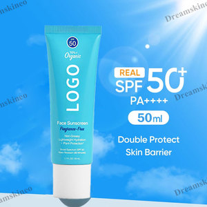 Protector solar OEM Spf 50 <span class=keywords><strong>crema</strong></span> de Centella coreana loción UV de etiqueta privada 50mL al por mayor superventas protección solar hidratante - Product Image 2