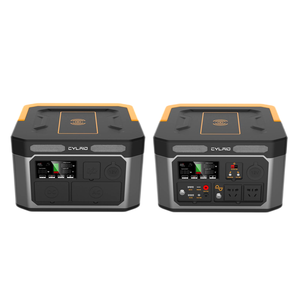 เครื่องกำเนิดไฟฟ้าพลังงานแสงอาทิตย์แบบพกพา ลิเธียม ราคาประหยัด 1000W 2000Wh สำหรับใช้งานกลางแจ้ง ชาร์จไฟได้ คลื่นไซน์บริสุทธิ์ รุ่น CYLAID-01A 1000W 2000 - Product Image 3