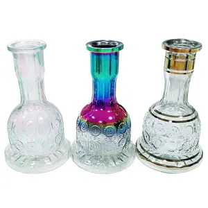 Large Size Egypt Hookah Glass Vase Shisha Base Bottle Chicha Narguile Accessories