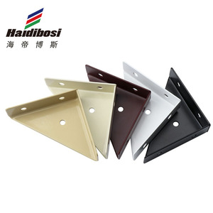Haidibosi Large Triangle Support Iron Powder Coating Cabinet <b>Shelf</b> <b>Bracket</b> Connector Furniture Hardware TF-175 - Product Image 1