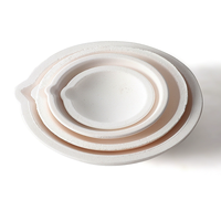 Quartz bol fondant or argent cuivre et autres pots antiadhésifs résistants aux hautes températures creusets en or outils de bijoux en or