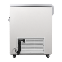 Congélateur compact à température unique Heli Deep, mini 60 L, ultra basse température -40 degrés pour hôpital, laboratoire