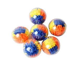 2022Buy, оптовая продажа, новейший дизайн и интересные 3D кубические шарики-лабиринты, Игрушки для маленьких детей, детские игрушки, умные Дидактические Игрушки