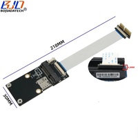 Adaptateur sans fil PCI-E 1X vers Mini PCIe MPCIe à 90 degrés avec 1 emplacement pour carte NANO SIM pour carte WIFI / module modem 4G 3G LTE GSM