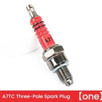 Bougie d'allumage pour scooter A7TC D8TC L7T, mise à niveau d'allumage multi-électrodes
