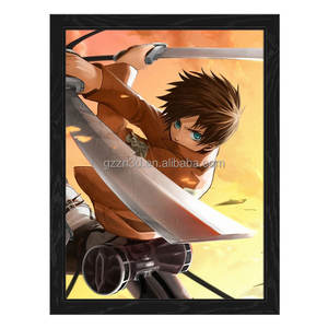 Catalogue 4 Images lenticulaires 3D personnalisées d'anime, affiche d'anime avec effet <span class=keywords><strong>de</strong></span> retournement 3D - Product Image 6