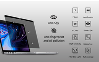 Meilleure vente 2022 filtre de confidentialité magnétique pour ordinateur portable/ordinateur de 11 pouces à 27 pouces dans 2 sens anti-espion pour Macbook pour Macbook