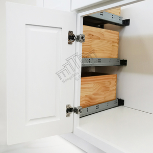 Ready to Ship 48"W X 34.5"H X 21"D White <strong>Bathroom</strong> <strong>Sink</strong> Vanity Free Shipping Wood <strong>Bathroom</strong> <strong>Sink</strong> <strong>Cabinets</strong> With 6 Drawers - Product Image 6