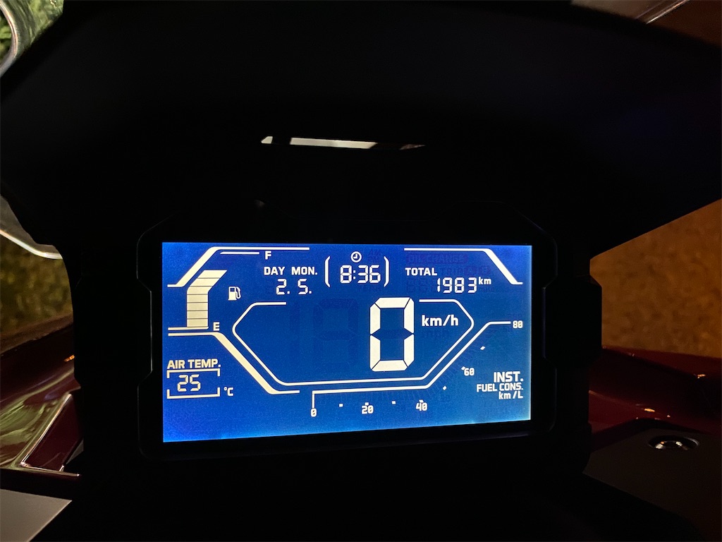 Bulk Supply Motorbike Speedometer Digital Tachometer for Honda Adv 150