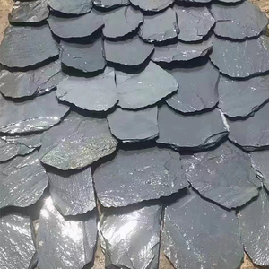 Duurzame Natuurlijke Leisteen Anti-Slip Gepolijste Groene Slabstone Tuin Pad Buitenvloer Voor Villa 'S Antacid Erosie - Product Image 3