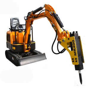 Miniexcavadora Mountain Raise <span class=keywords><strong>MR08</strong></span> para Granja - Product Image 5