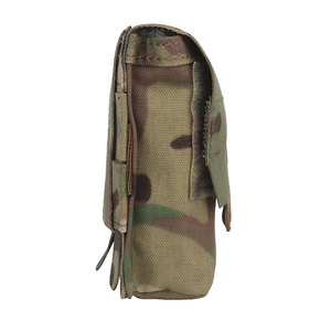 Pochette tactique compacte MOLLE en nylon camouflage, sac de rangement utilitaire pour la chasse et les activités de plein air - Product Image 6