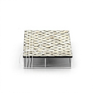 Caja de Acrílico para Dulces y Chocolates con Tapa de MOP, Diseño Admirable, Caja para Golosinas del Fabricante en India - Product Image 1