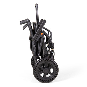 Silla de ruedas manual con respaldo reclinable de 4 posiciones (90 °-135 °) - Product Image 5