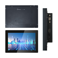 10.1 pouces haute luminosité trueflat structure machine LCD affichage capacitif écran tactile LCD panneau moniteur industriel