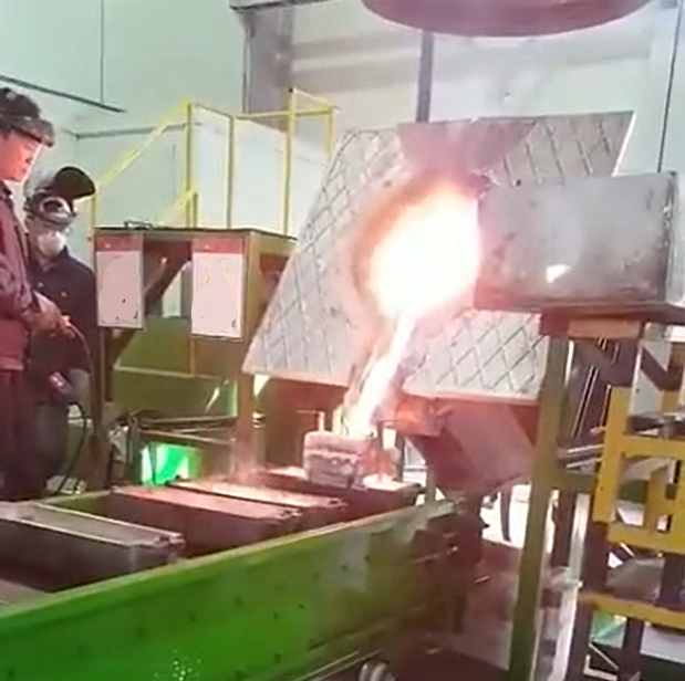 Electric Furnace Induction Scrap Iron Melting