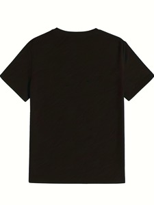 <span class=keywords><strong>T</strong></span>-<span class=keywords><strong>shirt</strong></span> unisexe '<span class=keywords><strong>Meilleur</strong></span> papa de tous les temps' avec motif de poing rétro, 180 grammes, 100% coton biologique, imprimé rayé vintage, noir, décontracté - Product Image 2