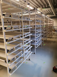 Système de culture hydroponique multi-niveaux en ABS de qualité alimentaire, 3/5/6/7 niveaux, avec pompe, pour la culture de micro-légumes - Product Image 2