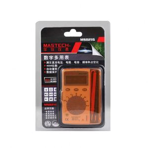 MASTECH MS8216 Đồng Hồ Vạn Năng Kỹ Thuật Số Bỏ Túi Giữ Dữ Liệu 4000 Đếm Tự Động <span class=keywords><strong>LCD</strong></span> AC/DC Điện Áp Máy Dò <span class=keywords><strong>DMM</strong></span> Với Diode - Product Image 6