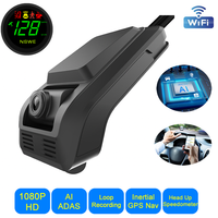 Dashcam 4G WIFI dengan Indikator Alarm ADAS AI