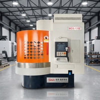 Machine de rectification et de fraisage à table ronde à axe vertical CNC pour semi-conducteurs, alliages d'acier, cristaux, haute efficacité