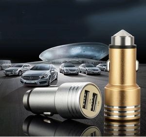 Smart Mobile Phone Car Charger 12v-24v 2a Output Dual Usb Car Charge Adapter for Phones - Product Image 5