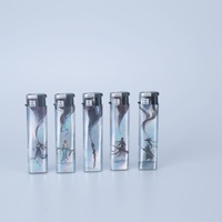 Sécurité de gaz de recharge de briquet en plastique jetable de haute qualité pour les cigares BBQ utilisation de cuisine en plein air affaires