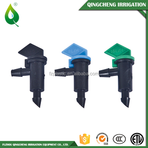 1/4 "8L/H flag gotero no compensación de presión desarmar Drip flag emisor - Product Image 2