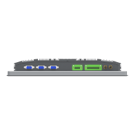 PC industrial con pantalla táctil de 15 pulgadas de aluminio completo IP65 sin ventilador IPC J6412 J4125 para montaje en panel Windows11 automatización HMI
