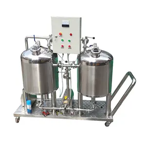 CIP Cleaning on Trolley with 50L 100L 200L for Beer Brewery Equipment