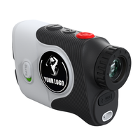 Télémètre laser KX1500 pour golf et chasse, 7x, IP54, compensation de pente, verrouillage de la bannière, OEM, portée 1500m