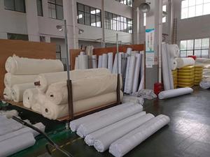 Manta resistente al calor de alta calidad para rodillo de calendario Manta de fieltro de prensa de calor - Product Image 3