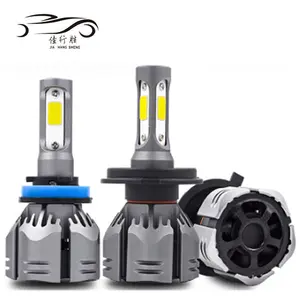 Lampu otomatis LED mobil, lampu depan untuk mobil, lampu led 120w R11 12000lm, lampu mengemudi h1 h3 h4 h7 h11 9005 9006 R11