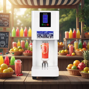 Sigillatrice Automatica ad Alta Velocità 3s per Bottiglie Mojito, Prezzo Sigillatrice per Bicchieri - Product Image 1