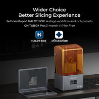 Impresora 3D de Resina Creality HALOT-MAGE PRO 8K, Alta Velocidad de 170 mm/h, con Bomba de Resina Automática, Purificador de Aire, Pantalla LCD de 10.3 Pulgadas, 228*128*230 mm
