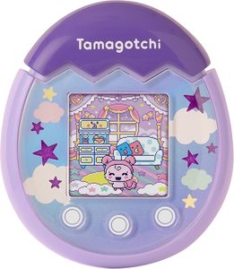 <span class=keywords><strong>Tamagotchi</strong></span> 42902 Bandai <span class=keywords><strong>Pix</strong></span> Next Generation, Mascota Virtual de Realidad Virtual, Juegos con Cámara, Personajes Coleccionables, Color Azul Cielo, Plástico, Individual - Product Image 2