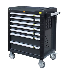 Ensemble de chariot à outils robuste 7 tiroirs 56x74x87cm <span class=keywords><strong>Garage</strong></span> Atelier Stockage polyvalent Collection d'outils 352 pièces <span class=keywords><strong>Auto</strong></span> - Product Image 1